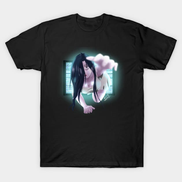 Fanart the ring T-Shirt by Jack A Draw
